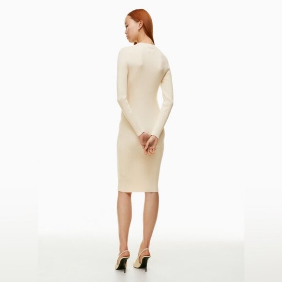 Aritzia Babaton Compose Dress Birch - Picture 4 of 13